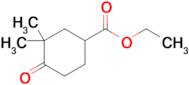 Ethyl 3,3-dimethyl-4-oxocyclohexane-1-carboxylate