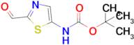 Tert-butyl (2-formylthiazol-5-yl)carbamate