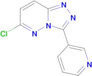 6-Chloro-3-(pyridin-3-yl)-[1,2,4]triazolo[4,3-b]pyridazine