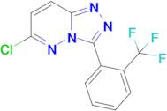 6-Chloro-3-(2-(trifluoromethyl)phenyl)-[1,2,4]triazolo[4,3-b]pyridazine