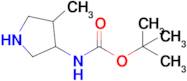 Tert-butyl (4-methylpyrrolidin-3-yl)carbamate