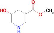 Methyl 5-hydroxypiperidine-3-carboxylate