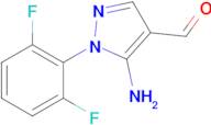 5-Amino-1-(2,6-difluorophenyl)-1H-pyrazole-4-carbaldehyde