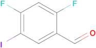 2,4-Difluoro-5-iodobenzaldehyde