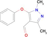 1,3-Dimethyl-5-phenoxy-1H-pyrazole-4-carbaldehyde