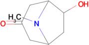 6-Hydroxy-8-methyl-8-azabicyclo[3.2.1]Octan-3-one