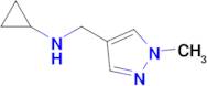 N-((1-methyl-1H-pyrazol-4-yl)methyl)cyclopropanamine