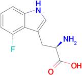 (R)-2-amino-3-(4-fluoro-1H-indol-3-yl)propanoic acid