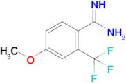 4-Methoxy-2-(trifluoromethyl)benzimidamide