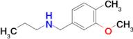 N-(3-methoxy-4-methylbenzyl)propan-1-amine