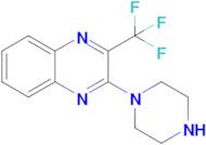 2-(Piperazin-1-yl)-3-(trifluoromethyl)quinoxaline