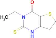 3-Ethyl-2-thioxo-2,3,6,7-tetrahydrothieno[3,2-d]pyrimidin-4(1H)-one