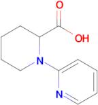 1-(Pyridin-2-yl)piperidine-2-carboxylic acid