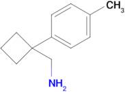 (1-(P-tolyl)cyclobutyl)methanamine