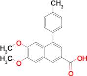 6,7-Dimethoxy-4-(p-tolyl)-2-naphthoic acid