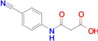 3-((4-Cyanophenyl)amino)-3-oxopropanoic acid
