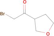 2-Bromo-1-(tetrahydrofuran-3-yl)ethan-1-one