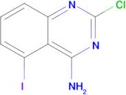 2-Chloro-5-iodoquinazolin-4-amine