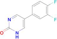 5-(3,4-difluorophenyl)-1,2-dihydropyrimidin-2-one