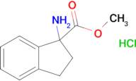 Methyl 1-amino-2,3-dihydro-1H-indene-1-carboxylate hydrochloride
