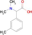 2-(Dimethylamino)-2-(m-tolyl)acetic acid