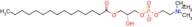 (R)-2-hydroxy-3-(pentadecanoyloxy)propyl (2-(trimethylammonio)ethyl) phosphate