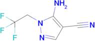 5-Amino-1-(2,2,2-trifluoroethyl)-1H-pyrazole-4-carbonitrile