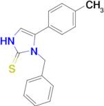 1-benzyl-5-(4-methylphenyl)-2,3-dihydro-1H-imidazole-2-thione