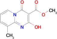 Methyl 2-hydroxy-9-methyl-4-oxo-4H-pyrido[1,2-a]pyrimidine-3-carboxylate