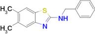 N-benzyl-5,6-dimethylbenzo[d]thiazol-2-amine