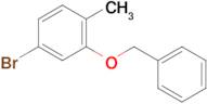 2-(Benzyloxy)-4-bromo-1-methylbenzene