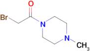 2-Bromo-1-(4-methylpiperazin-1-yl)ethan-1-one