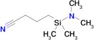 4-((Dimethylamino)dimethylsilyl)butanenitrile