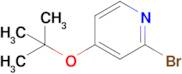 2-Bromo-4-(tert-butoxy)pyridine