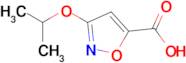 3-Isopropoxyisoxazole-5-carboxylic acid