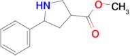 Methyl 5-phenylpyrrolidine-3-carboxylate