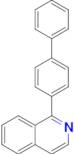 1-([1,1'-Biphenyl]-4-yl)isoquinoline