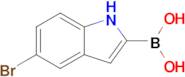 (5-Bromo-1H-indol-2-yl)boronic acid