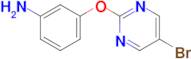 3-((5-Bromopyrimidin-2-yl)oxy)aniline