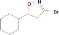 3-Bromo-5-cyclohexyl-4,5-dihydroisoxazole