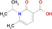 1-Isopropyl-6-methyl-2-oxo-1,2-dihydropyridine-3-carboxylic acid