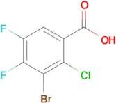 3-Bromo-2-chloro-4,5-difluorobenzoic acid