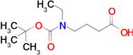 4-((Tert-butoxycarbonyl)(ethyl)amino)butanoic acid