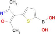 (5-(3,5-Dimethylisoxazol-4-yl)thiophen-2-yl)boronic acid