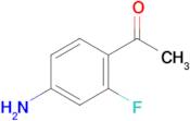 1-(4-Amino-2-fluorophenyl)ethan-1-one