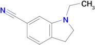 1-Ethylindoline-6-carbonitrile