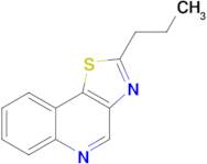 2-Propylthiazolo[4,5-c]quinoline