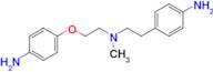 4-(2-((4-Aminophenethyl)(methyl)amino)ethoxy)aniline