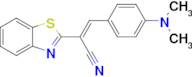 (E)-2-(benzo[d]thiazol-2-yl)-3-(4-(dimethylamino)phenyl)acrylonitrile