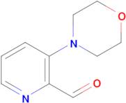 3-Morpholinopicolinaldehyde